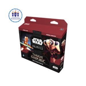 SWU: Twilight of the Republic 2-Player Starter (ESPAÑOL)
