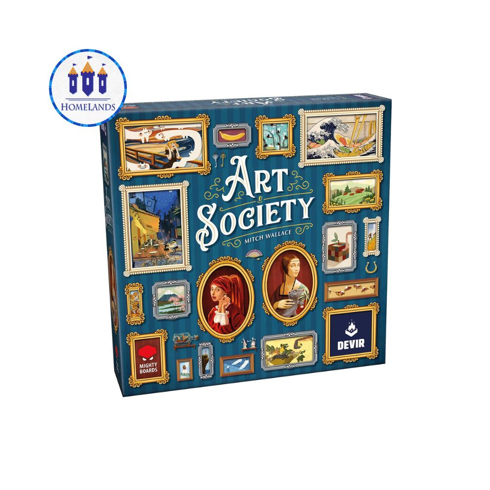 Art Society de Devir: El Juego de Mesa de Estrategia para Amantes del Arte