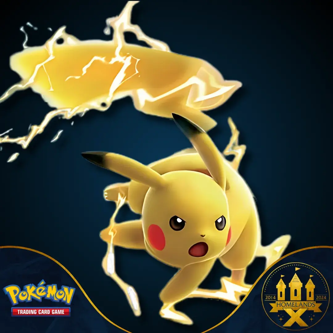 X Aniversario Homelands: Pokémon TCG - 1 de Diciembre