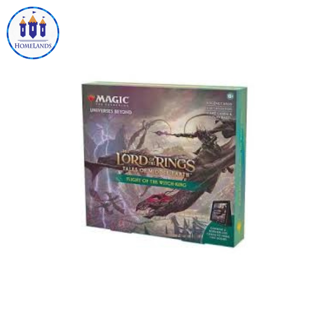 Caja de escena de El Señor de los Anillos: relatos de la Tierra Media: "Flight of the Witch-King"