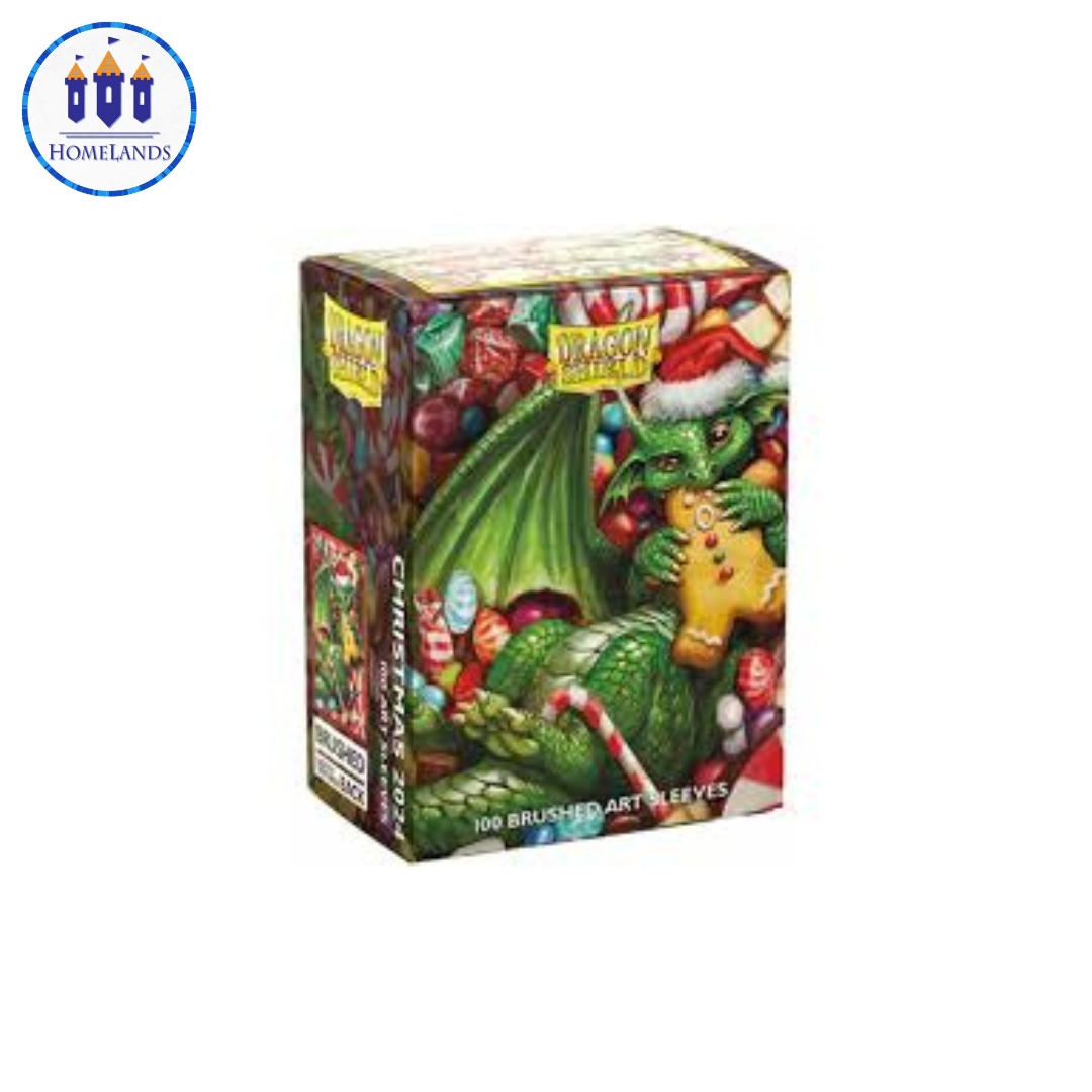 Fundas Standard Brushed Art Christmas 2024