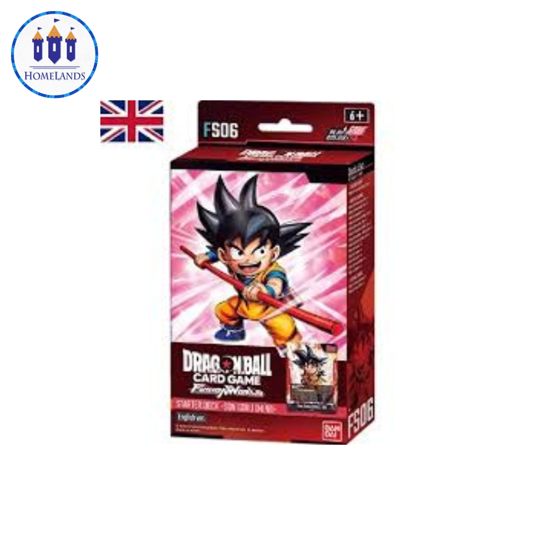 Dragon Ball Super Card Game – Fusion World FS06 Starter Deck-Son Goku (Mini)