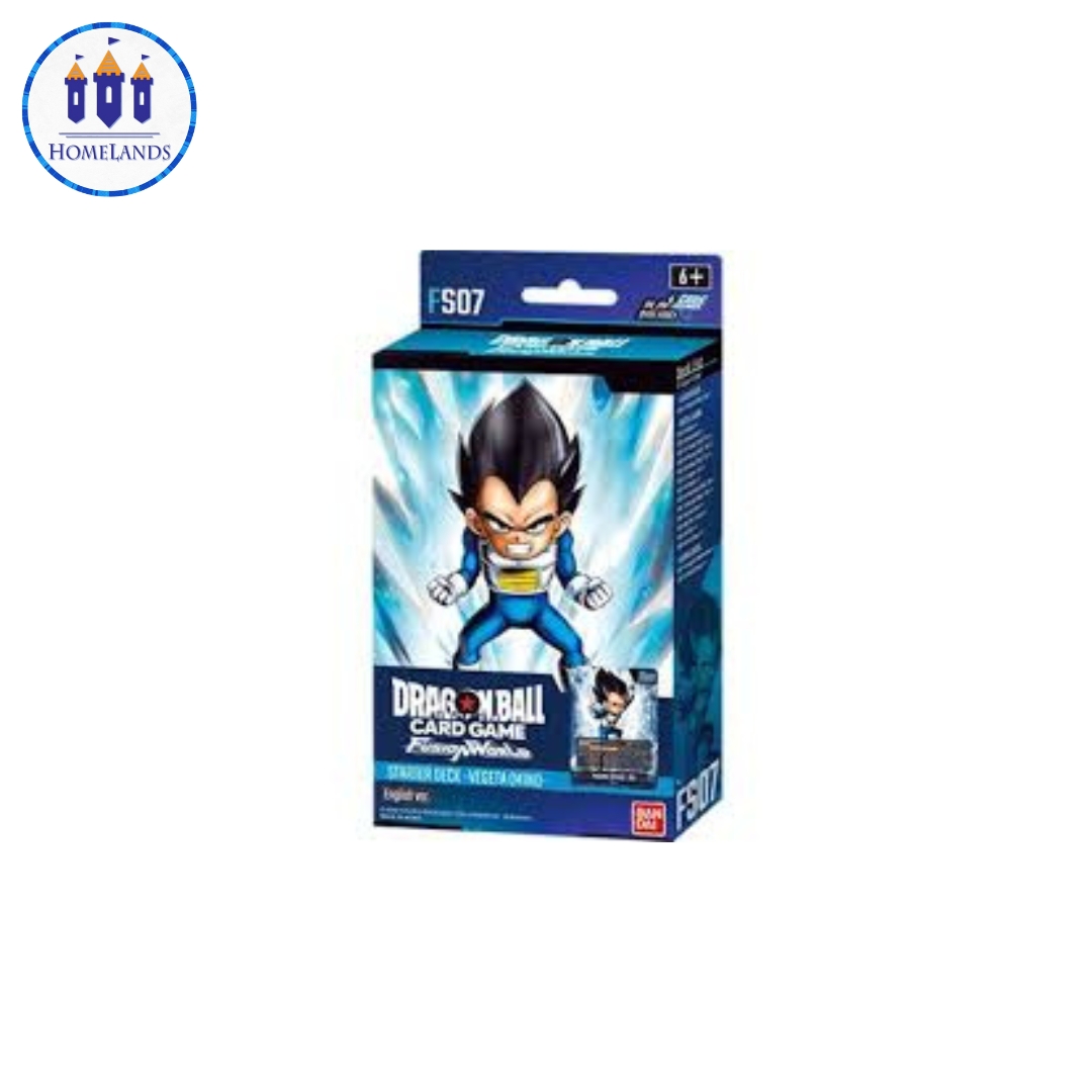Dragon Ball Super Card Game – Fusion World FS07 Starter Deck-Vegeta (Mini)