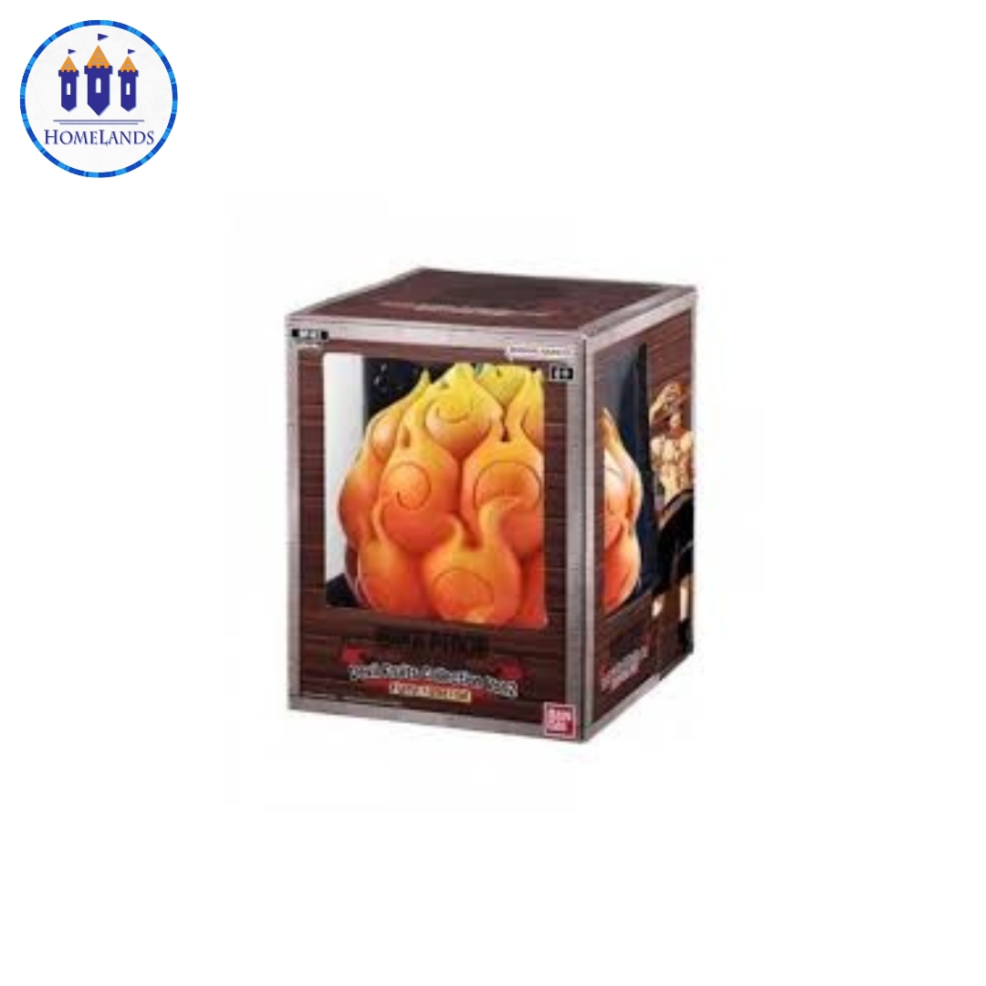 ONE PIECE CCG Devil Fruits Collection Vol.2 Flame-Flame Fruits DF-02