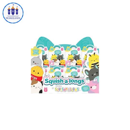 Squishmallow Squish a Longs Minifiguras Style 4 - 3 cm