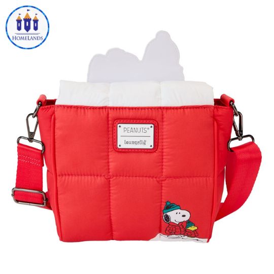 Snoopy by Loungefly Bandolera Holiday - Imagen 3