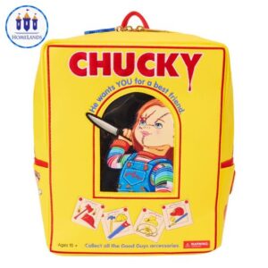 Chucky: el muñeco diabólico by Loungefly Mochila Mini Chucky