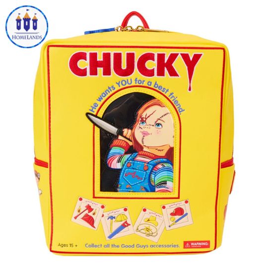 Chucky: el muñeco diabólico by Loungefly Mochila Mini Chucky