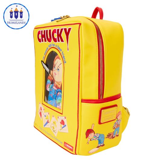 Chucky: el muñeco diabólico by Loungefly Mochila Mini Chucky - Imagen 3