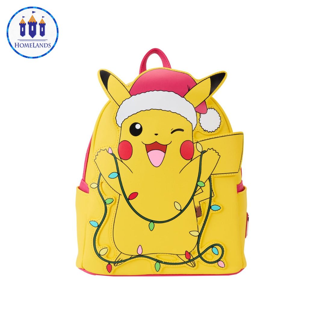 Pokemon by Loungefly Mochila Mini Holiday Pikachu