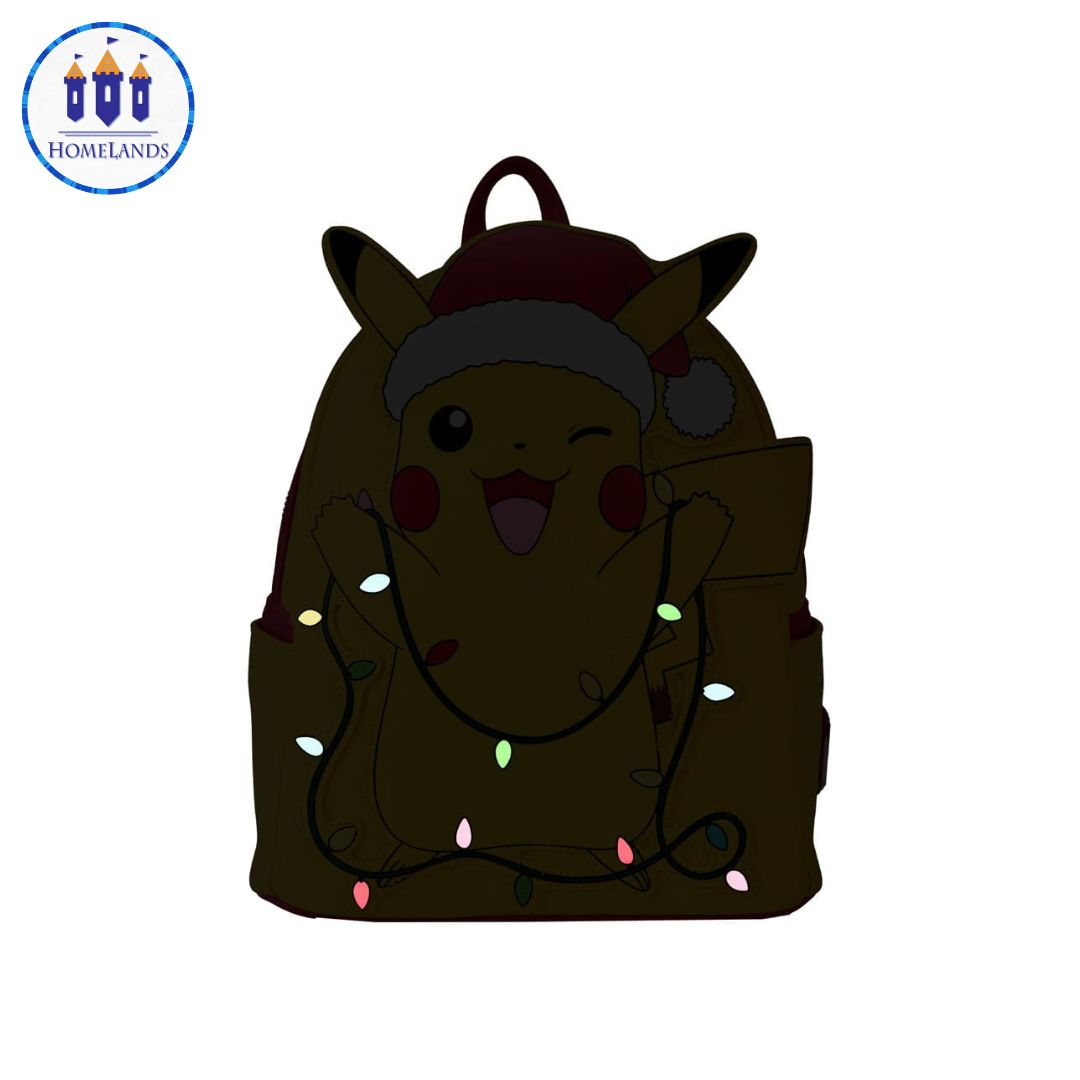 Pokemon by Loungefly Mochila Mini Holiday Pikachu - Imagen 3