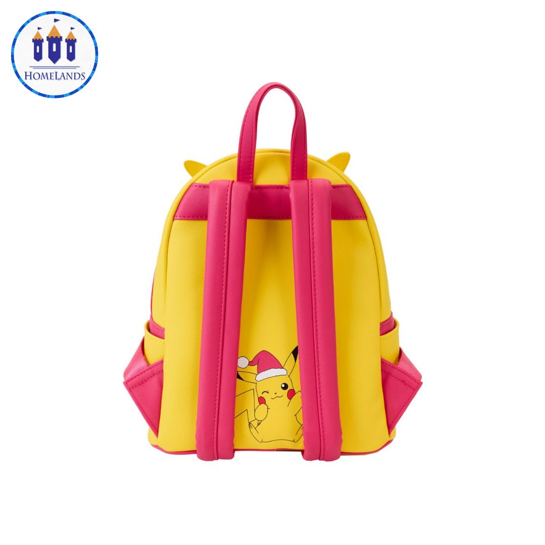 Pokemon by Loungefly Mochila Mini Holiday Pikachu - Imagen 2