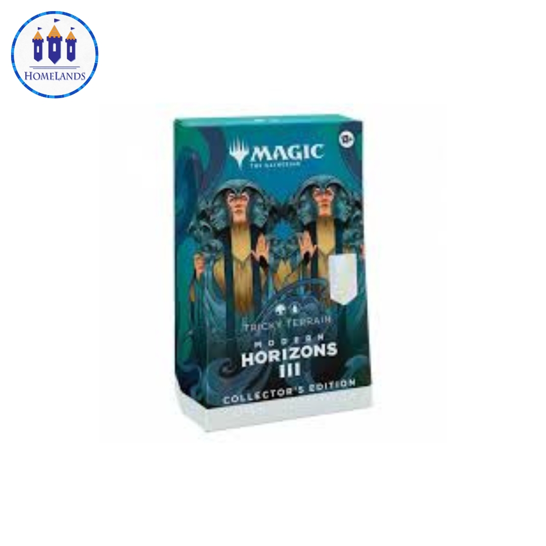 COMMANDER: Modern Horizons 3 Collector´s Edition-Tricky Terrain