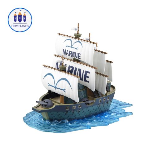 ONE PIECE - GRAND SHIP COLLECTION - MARINE SHIP - Imagen 2