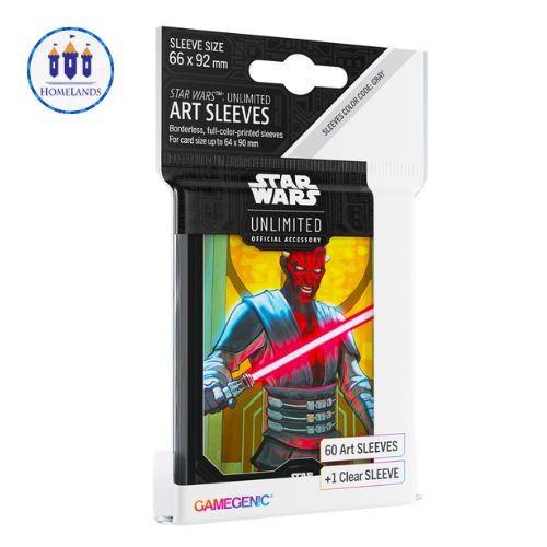 SW: Unlimited Art Sleeves Darth Maul