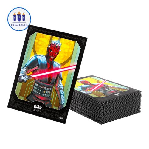 SW: Unlimited Art Sleeves Darth Maul - Imagen 3