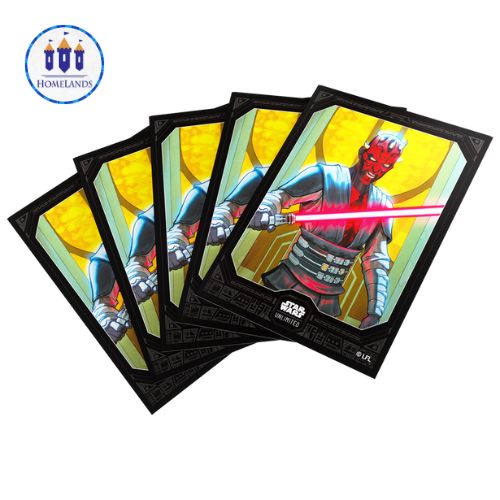 SW: Unlimited Art Sleeves Darth Maul - Imagen 2