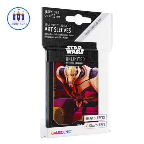 SW: Unlimited Art Sleeves General Grievous