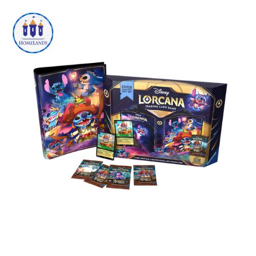 LORCANA AZURITE STITCH COLLECTORS GIFT SET