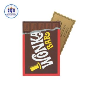 CUADERNO PREMIUM A5 WILLY WONKA WONKA BAR