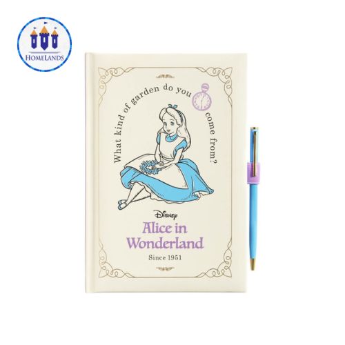 CUADERNO PREMIUM A5 CON BOLIGRAFO DISNEY ALICIA EN EL PAIS DE LAS MARAVILLAS