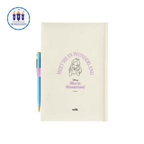 CUADERNO PREMIUM A5 CON BOLIGRAFO DISNEY ALICIA EN EL PAIS DE LAS MARAVILLAS - Imagen 2