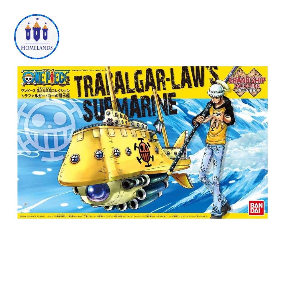 ONE PIECE - GRAND SHIP COLLECTION - TRAFALGAR LAW´S SUBMARINE