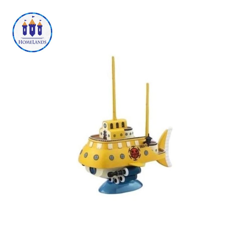 ONE PIECE - GRAND SHIP COLLECTION - TRAFALGAR LAW´S SUBMARINE - Imagen 2