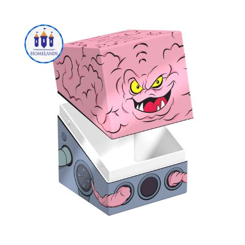 Squaroes - Squaroe Teenage Mutant Ninja Turtles™ 002 - Krang with Bubble Walker - Imagen 3