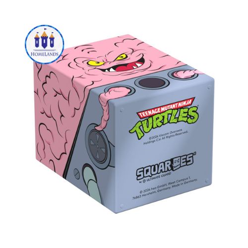 Squaroes - Squaroe Teenage Mutant Ninja Turtles™ 002 - Krang with Bubble Walker - Imagen 2
