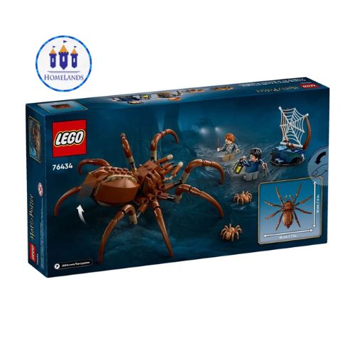 LEGO-76434 Aragog en el Bosque Prohibido