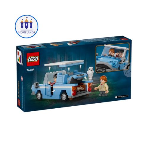 LEGO-76424 Ford Anglia Volador