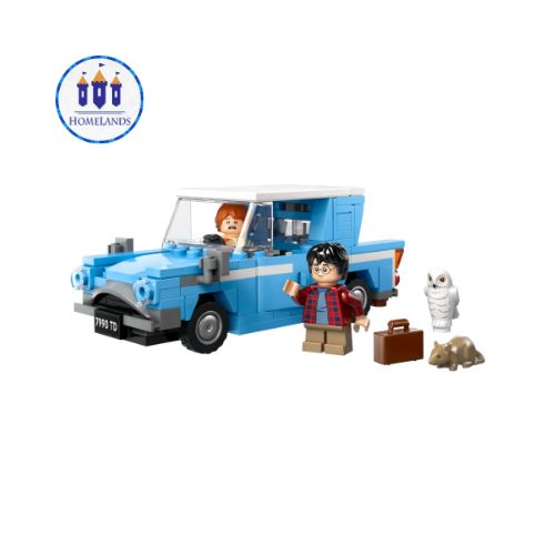 LEGO-76424 Ford Anglia Volador - Imagen 2