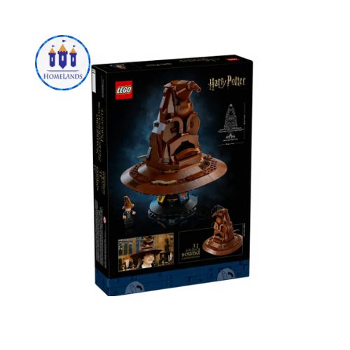 LEGO-76429 Sombrero Seleccionador Parlante