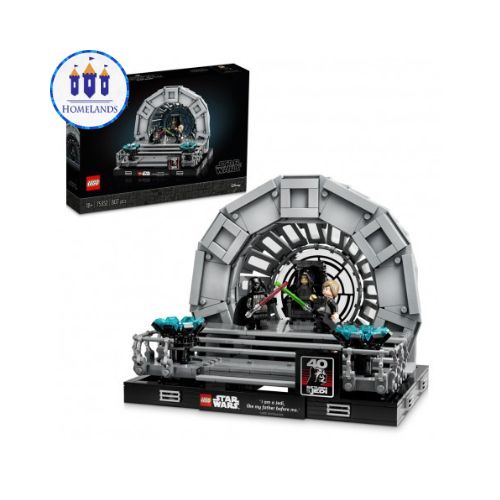 LEGO-75352 Diorama: Sala del Trono del Emperador