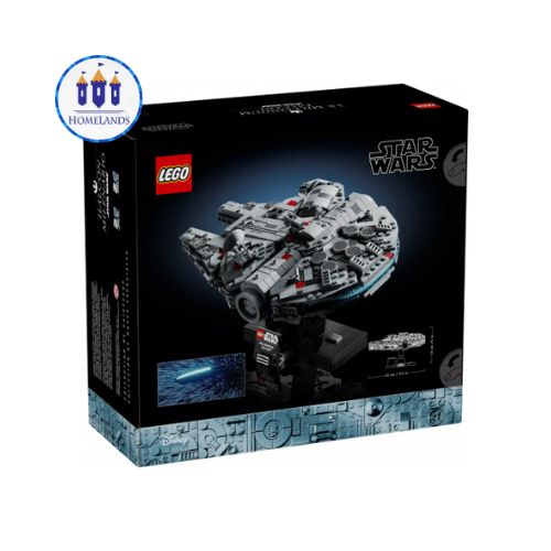 LEGO-75375 Halcón Milenario