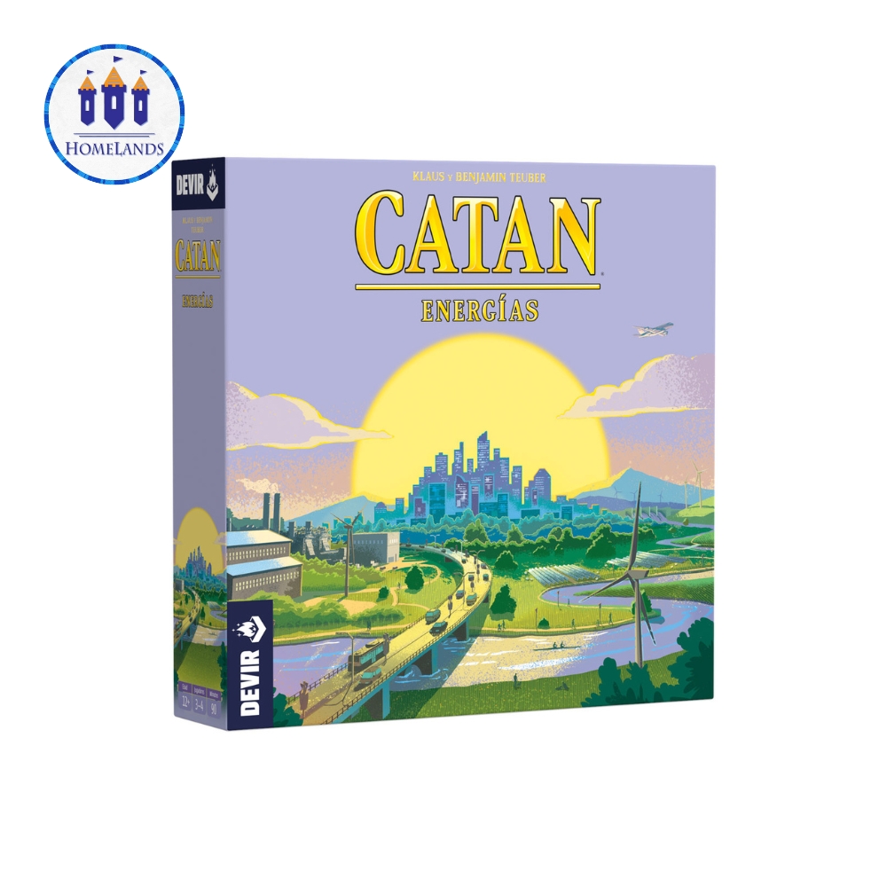 Catan Energías
