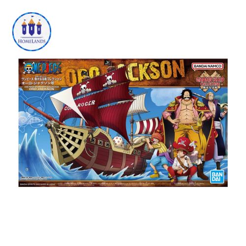 ONE PIECE - GRAND SHIP COLLECTION - ORO JACKSON
