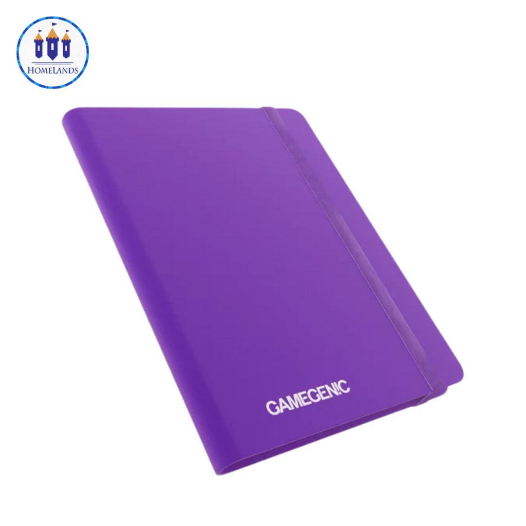 Casual Album 18-Pocket Purple