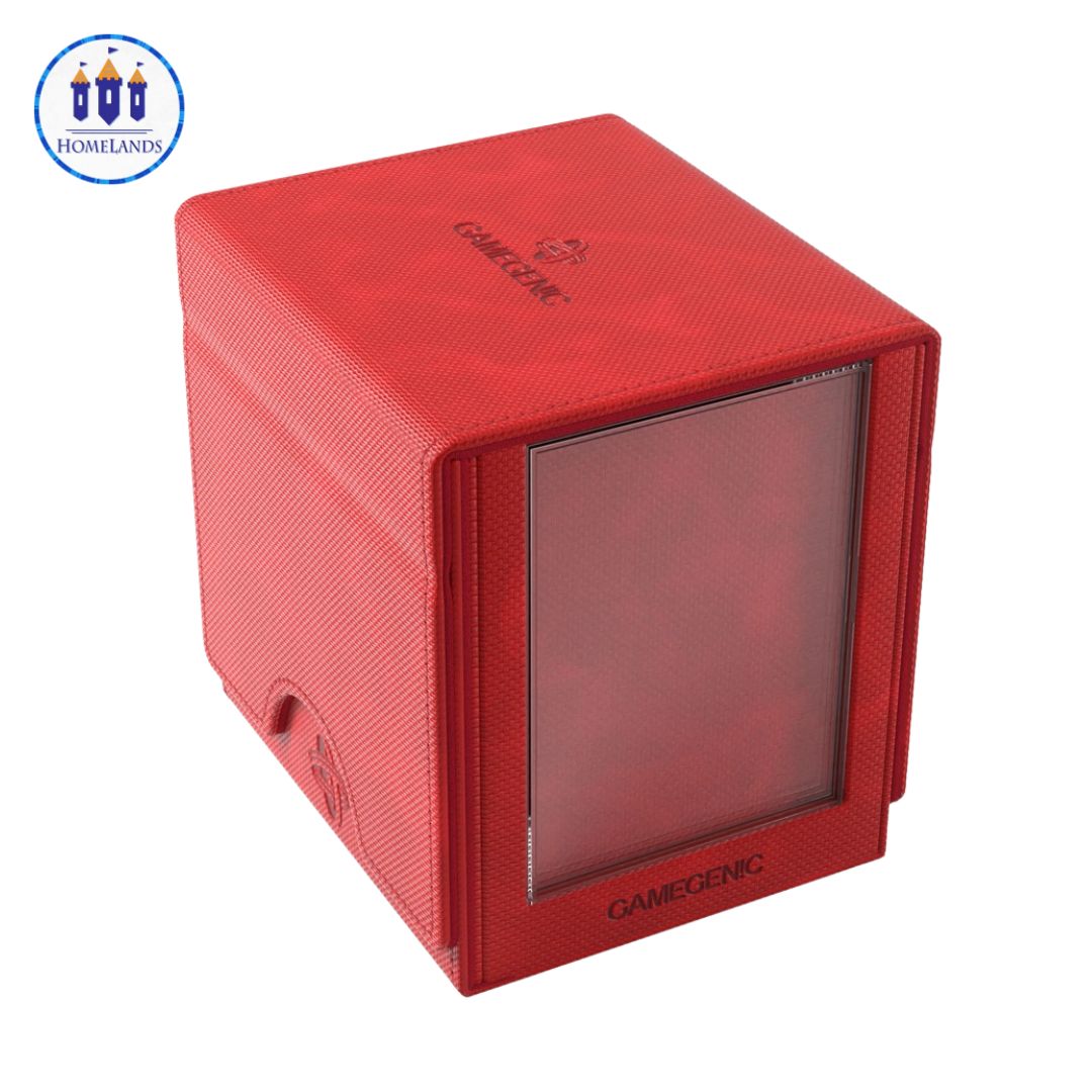 DECK BOX GAMEGENIC - SIDEKICK PRO 100+XL Rojo