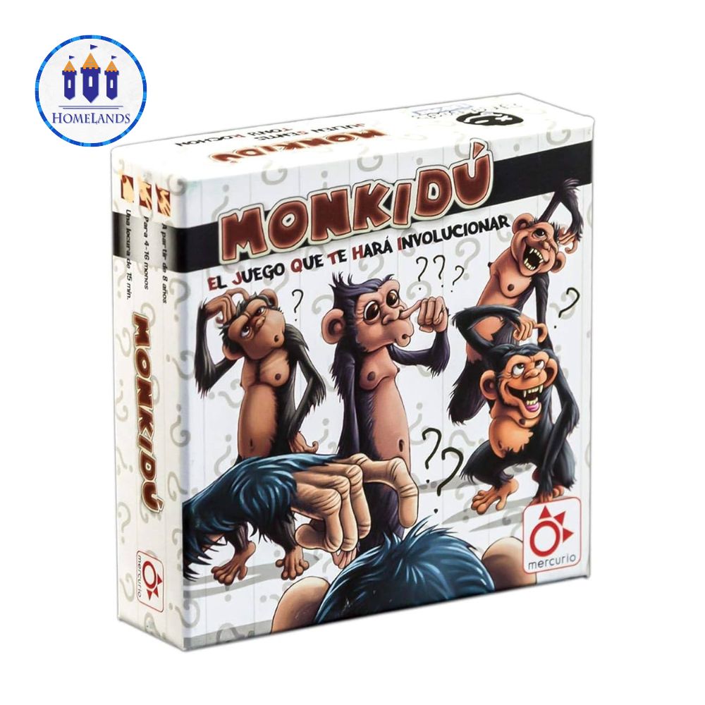 Monkidú - ¡Diversión en la Selva!