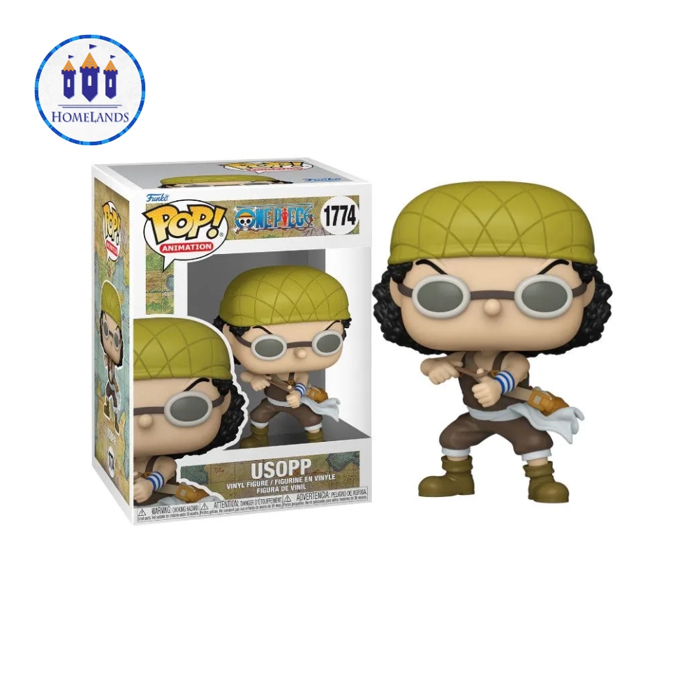 One Piece POP! Animation Vinyl Figuren Usopp (Refresh) 1774
