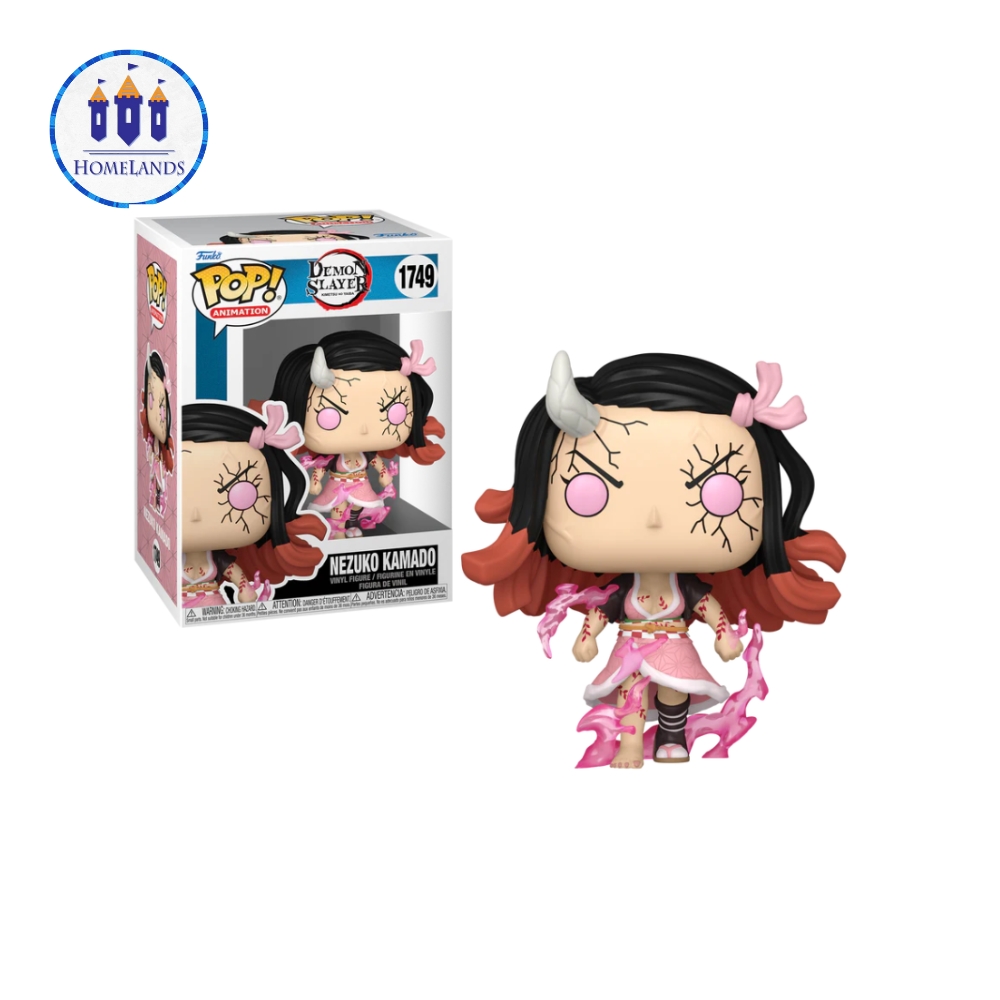 Kimetsu no Yaiba POP! Animation Vinyl Figuren Nezuko(Demon Form) 1749