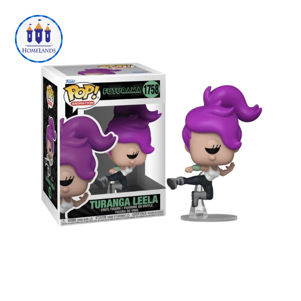 Futurama Pop! Animation Vinyl Figura Turanga Leela 1758