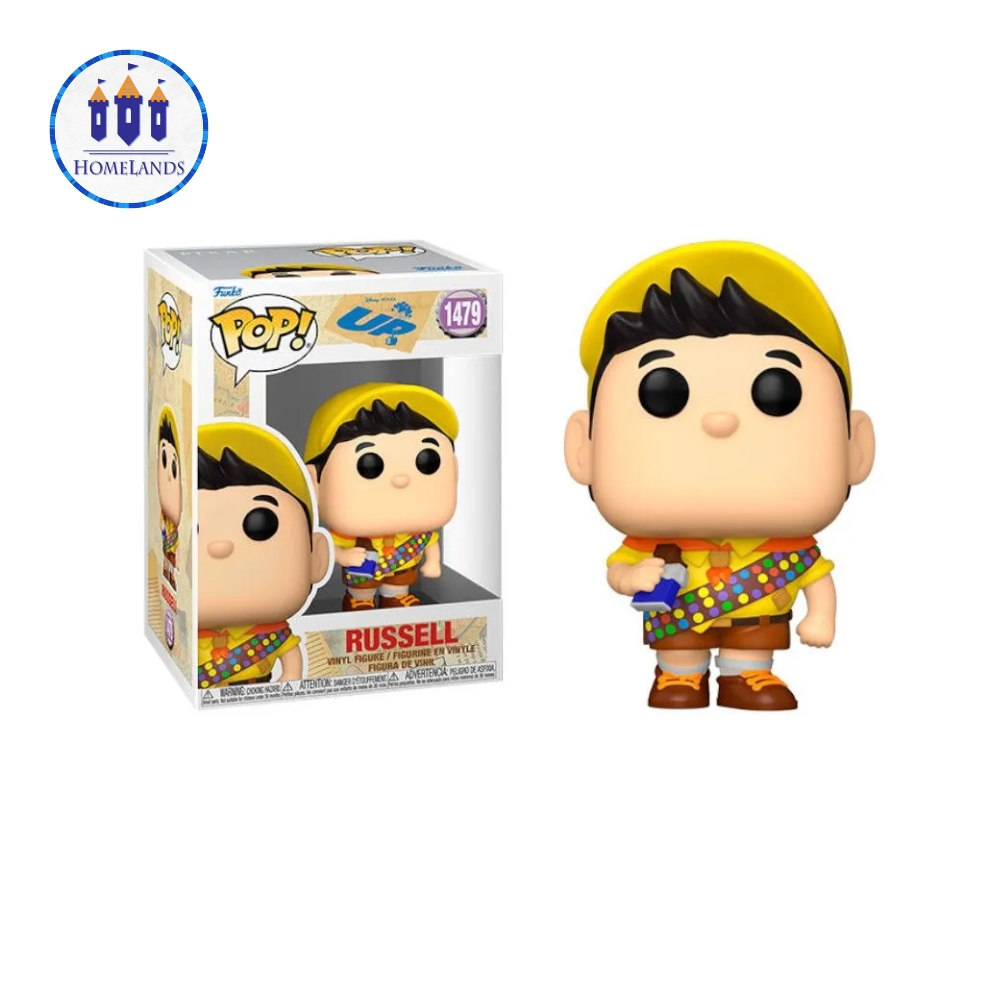 Up! 2 Figura POP! Movies Vinyl Russell 1479