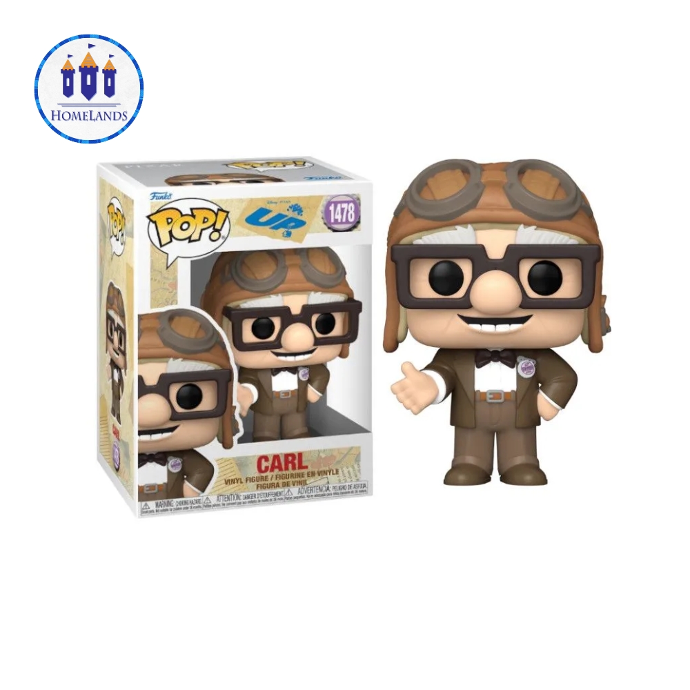 Up! 2 Figura POP! Movies Vinyl Carl 1478
