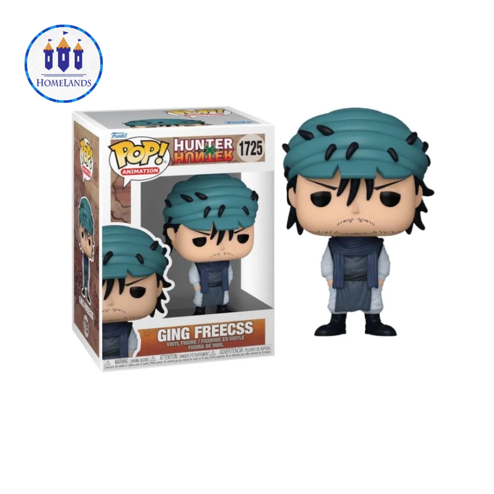 Hunter x Hunter Figura POP! Animation Vinyl Ging Freecss 1725