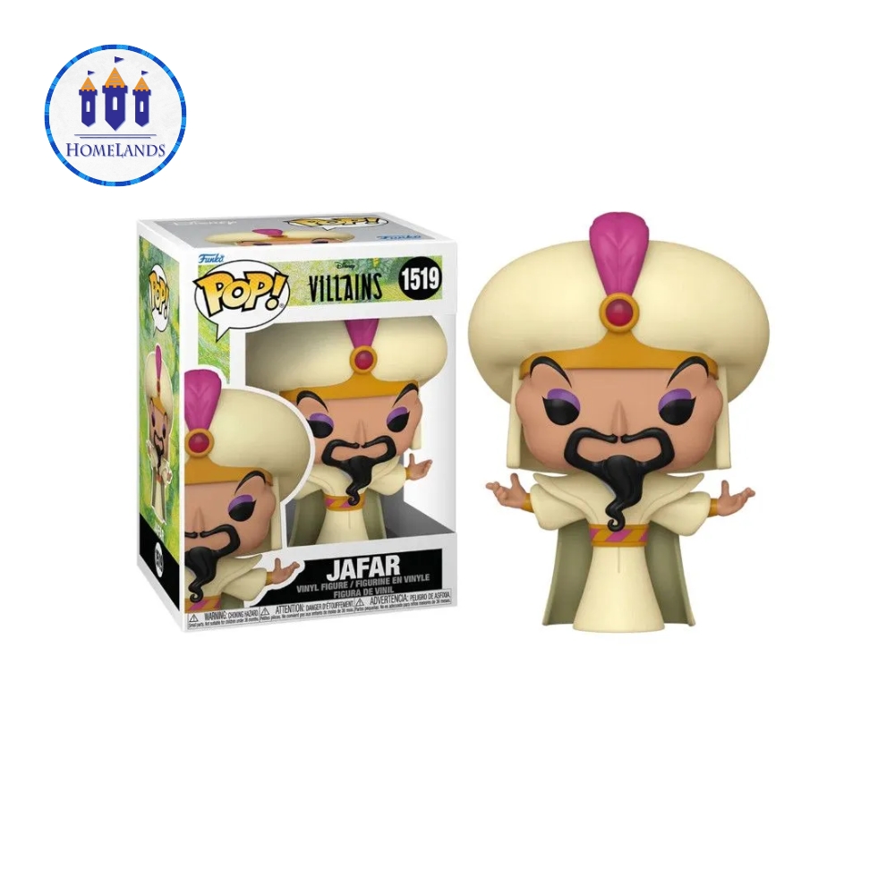 Disney Villains POP! Vinyl Figura Jafar 1519