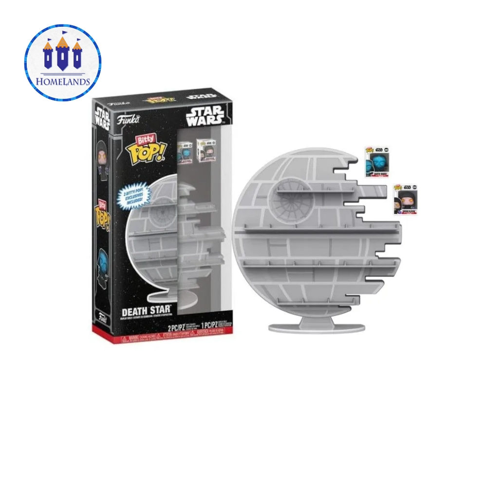Star Wars Bitty POP! Vinyl Figura Display Death Star 20 cm