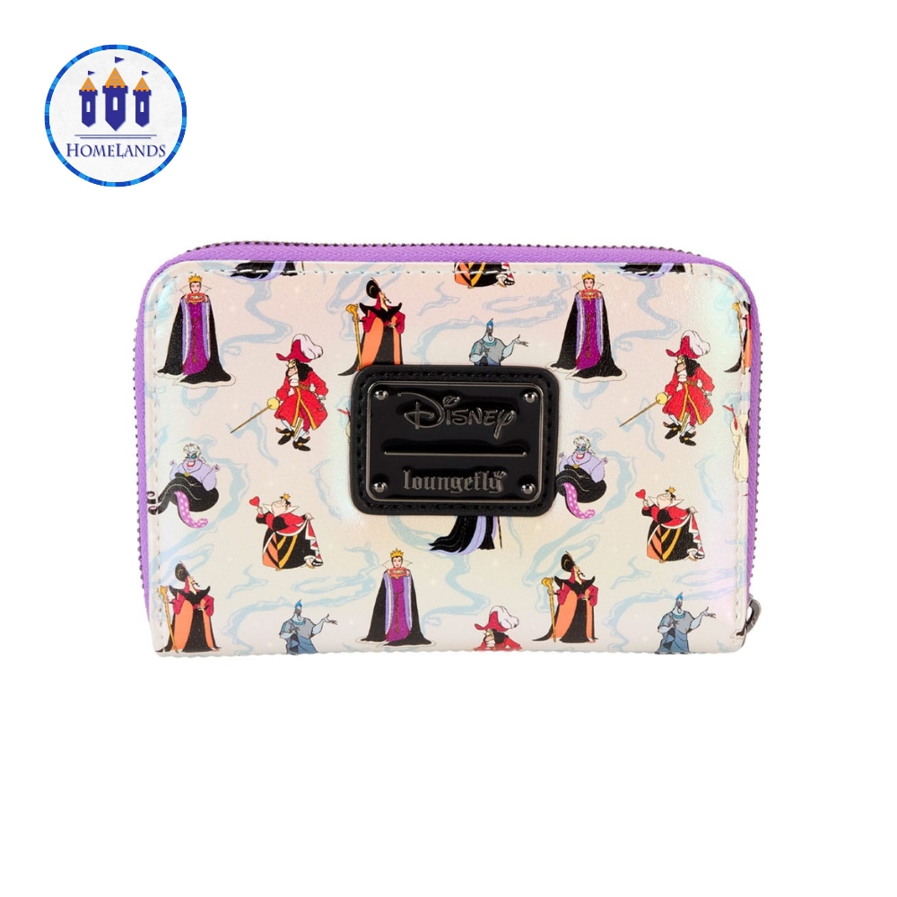 Disney Villains by Loungefly Monedero Iridescent